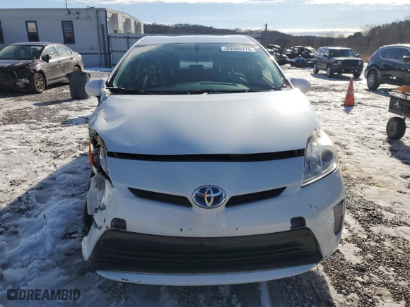 2014 Toyota Prius Four with VIN JTDKN3DUXE0386507, listed as a Copart auction lot 88080775 with 167,147 mi miles and Salvage Title. Bid and sale history available at carsss.com. Image 5.