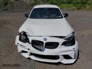 2018 BMW M2 with VIN WBS1J5C59JVE51725, listed as a Copart auction lot 65494514 with 32,426 mi miles and Salvage Title. Bid and sale history available at carsss.com. Image 5.
