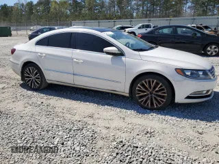 2015 Volkswagen CC VR6 Executive 4Motion with VIN WVWGU7ANXFE813119, listed as a Copart auction lot 47440654 with 110,214 mi miles. Bid and sale history available at carsss.com. Image 4.