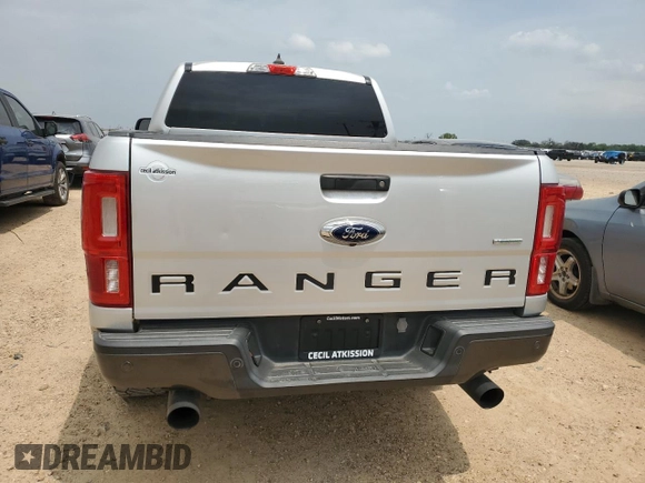 2019 Ford Ranger XL with VIN 1FTER4EHXKLB02893, listed as a Copart auction lot 53553435 with 81,511 mi miles and Clean title. Bid and sale history available at DreamBid. Image 6.