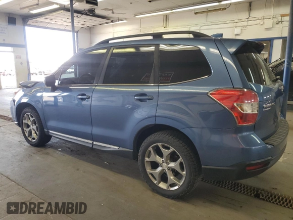 2016 Subaru Forester 2.5i Touring with VIN JF2SJAVC1GH546186, listed as a Copart auction lot 53495325 with 90,983 mi miles and Salvage Title. Bid and sale history available at carsss.com. Image 2.