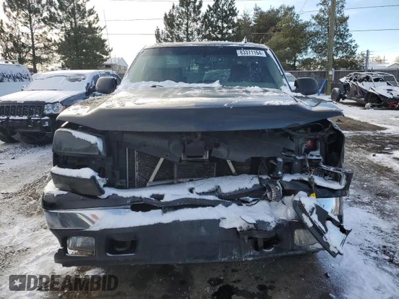 2006 Chevrolet Silverado 1500 LT1 with VIN 2GCEK13N661266262, listed as a Copart auction lot 83371164 with 243,702 mi miles and Salvage Title. Bid and sale history available at DreamBid. Image 5.
