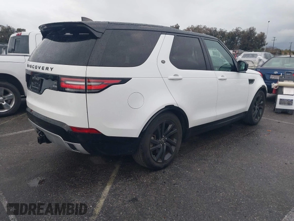 2018 Land Rover Discovery HSE z VIN SALRR2RV1JA078394, wystawiony jako IAAI lot #41787257 z przebiegiem 74 499 mil mil oraz . Historia ofert i sprzedaży dostępna na DreamBid. Obrazek 4.
