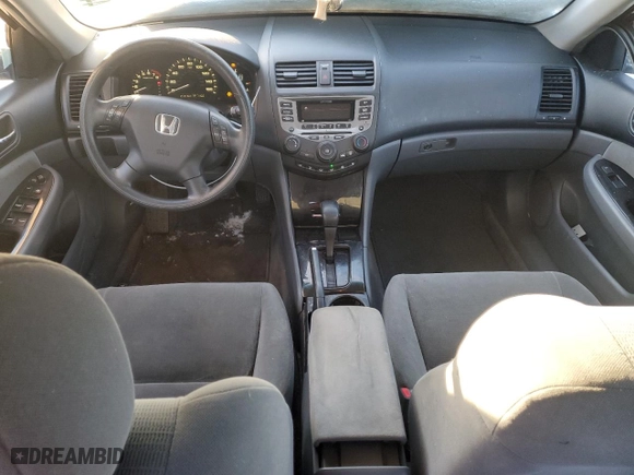 2006 Honda Accord Sdn LX SE with VIN 1HGCM56366A100771, listed as a Copart auction lot 44423205 with 213,163 mi miles and Salvage Title. Bid and sale history available at carsss.com. Image 8.