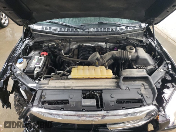 2016 Ford F-150 XLT with VIN 1FTFW1EF2GKE70749, listed as a Copart auction lot 49528885 with 118,964 mi miles and Salvage Title. Bid and sale history available at carsss.com. Image 11.