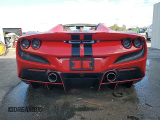 2022 Ferrari F8 с VIN ZFF93LMAXN0275841, выставлен на аукционе Copart как лот 73758724 с пробегом Не указан миль и Списание • Salvage title. История ставок и продаж доступна на DreamBid. Изображение 6.