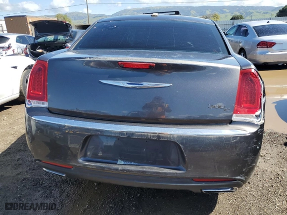 2017 Chrysler 300 with VIN 2C3CCAEG0HH645730, listed as a Copart auction lot 45849725 with 99,298 mi miles and Salvage Title. Bid and sale history available at carsss.com. Image 6.