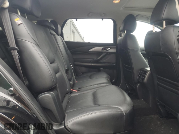 2018 Mazda CX-9 Touring with VIN JM3TCBCY0J0223441, listed as a Copart auction lot 61023105 with 44,040 mi miles and Salvage title. Bid and sale history available at DreamBid. Image 11.