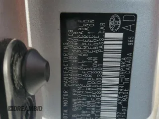 2009 Toyota Matrix S с VIN 2T1LE40E89C003801, выставлен на аукционе Copart как лот 56510195 с пробегом 179 987 миль миль и Списание • Salvage title. История ставок и продаж доступна на DreamBid. Изображение 12.