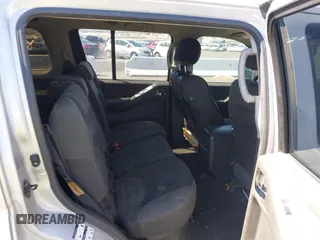 2008 Nissan Pathfinder S with VIN 5N1AR18U48C637311, listed as a IAAI auction lot 41836715 with 167,590 mi miles. Bid and sale history available at carsss.com. Image 8.