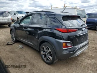 2018 Hyundai Kona Limited with VIN KM8K33A53JU094277, listed as a Copart auction lot 53172535 with 115,348 mi miles and Clean Title. Bid and sale history available at carsss.com. Image 2.