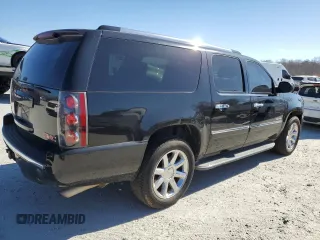 2011 GMC Yukon XL Denali with VIN 1GKS2MEFXBR261324, listed as a Copart auction lot 47855935 with 153,535 mi miles and Clean Title. Bid and sale history available at carsss.com. Image 3.