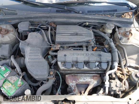 2004 Honda Civic LX with VIN 2HGES16544H551186, listed as a IAAI auction lot 42202191 with 161,254 mi miles and . Bid and sale history available at DreamBid. Image 10.