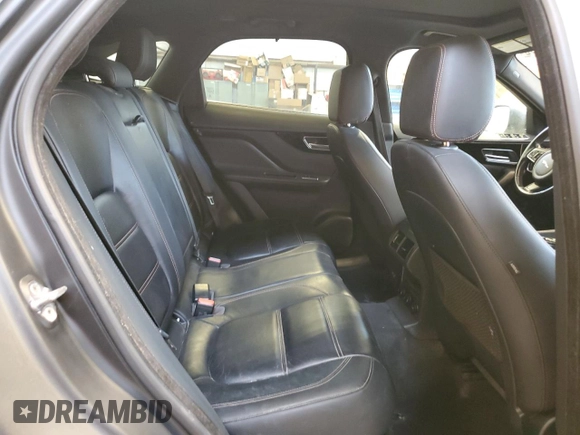 2017 Jaguar F-Pace 20d Prestige z VIN SADCK2BN4HA092719, wystawiony jako Copart lot #59185295 z przebiegiem 75 499 mil mil oraz Czysty tytuł • Clean title. Historia ofert i sprzedaży dostępna na DreamBid. Obrazek 11.