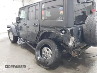 2018 Jeep Wrangler JK Unlimited Sport with VIN 1C4BJWDG9JL890272, listed as a IAAI auction lot 41551844 with 77,655 mi miles. Bid and sale history available at carsss.com. Image 6.