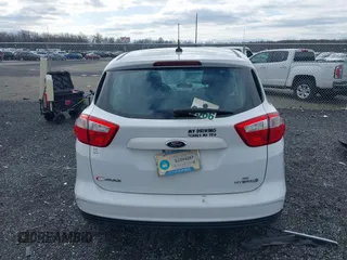 2014 Ford C-Max SE with VIN 1FADP5AU7EL504732, listed as a IAAI auction lot 41739282 with 60,801 mi miles. Bid and sale history available at carsss.com. Image 17.
