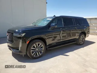 2023 Cadillac Escalade ESV 4WD Sport z VIN 1GYS4NKLXPR264375, wystawiony jako Copart lot #45006174 z przebiegiem 2 173 mil mil oraz Czysty tytuł • Clean title. Historia ofert i sprzedaży dostępna na DreamBid. Obrazek 1.