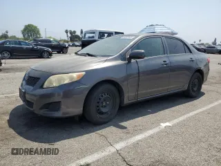 2010 Toyota Corolla with VIN JTDBU4EE8A9098491, listed as a Copart auction lot 60307635 with 425,918 mi miles and Salvage title. Bid and sale history available at DreamBid. Image 1.