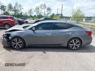 2017 Nissan Maxima S with VIN 1N4AA6AP6HC430163, listed as a IAAI auction lot 41935320 with 64,431 mi miles and . Bid and sale history available at DreamBid. Image 14.