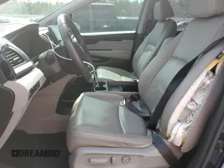 2021 Honda Odyssey Touring with VIN 5FNRL6H83MB028717, listed as a Copart auction lot 49236485 with 63,576 mi miles and Salvage Title. Bid and sale history available at carsss.com. Image 7.