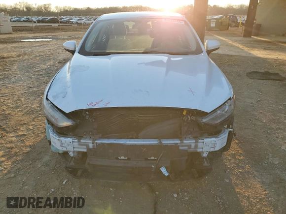 2018 Ford Fusion Hybrid S with VIN 3FA6P0UU4JR122581, listed as a Copart auction lot 88984465 with 81,554 mi miles and Salvage Title. Bid and sale history available at carsss.com. Image 5.
