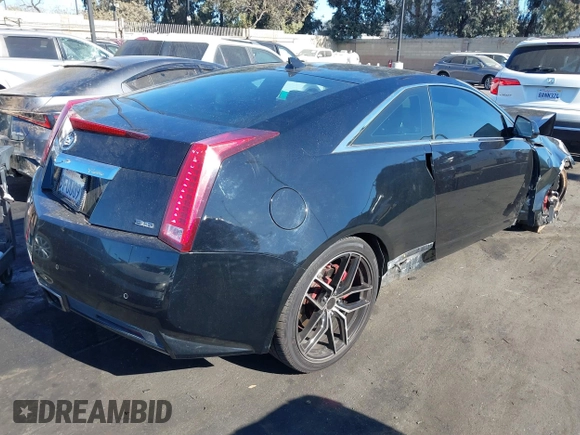 2012 Cadillac CTS with VIN 1G6DA1E38C0127576, listed as a IAAI auction lot 41239581 with 141,345 mi miles and . Bid and sale history available at DreamBid. Image 4.