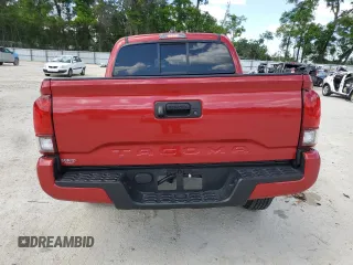 2022 Toyota Tacoma SR z VIN 3TYAX5GN2NT044041, wystawiony jako Copart lot #51705095 z przebiegiem 47 653 mil mil oraz Szkoda całkowita • Salvage title. Historia ofert i sprzedaży dostępna na DreamBid. Obrazek 6.