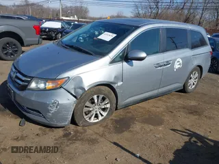 2016 Honda Odyssey EX-L z VIN 5FNRL5H6XGB095280, wystawiony jako IAAI lot #41513674 z przebiegiem 124 239 mil mil oraz . Historia ofert i sprzedaży dostępna na DreamBid. Obrazek 17.