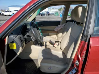 2006 Subaru Forester 2.5 X w/Premium Pkg with VIN JF1SG65626H757762, listed as a Copart auction lot 79976404 with 116,271 mi miles and Clean Title. Bid and sale history available at carsss.com. Image 7.