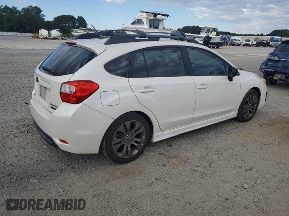 2014 Subaru Impreza Special Sports Premium с VIN JF1GPAL61EH321897, выставлен на аукционе Copart как лот 57119965 с пробегом 118 996 миль миль и Списание • Salvage title. История ставок и продаж доступна на DreamBid. Изображение 3.