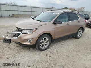 2019 Chevrolet Equinox LT with VIN 2GNAXVEX0K6239438, listed as a Copart auction lot 77965204 with 46,188 mi miles and Salvage Title. Bid and sale history available at carsss.com. Image 1.