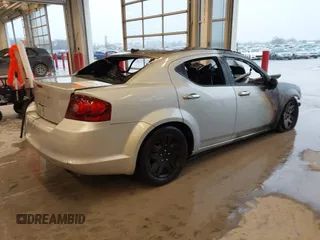 2011 Dodge Avenger Express with VIN 1B3BD4FB3BN501565, listed as a IAAI auction lot 41686134 with Not Provided miles and . Bid and sale history available at DreamBid. Image 4.