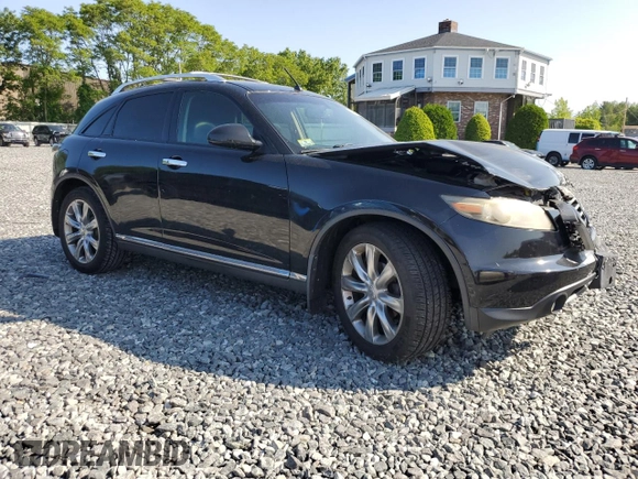 2008 Infiniti FX с VIN JNRAS08W68X208670, выставлен на аукционе Copart как лот 59071005 с пробегом 144 431 миль миль и Чистый • Clean title. История ставок и продаж доступна на DreamBid. Изображение 4.