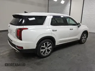 2020 Hyundai Palisade SEL with VIN KM8R4DHEXLU116351, listed as a Copart auction lot 59057895 with 72,961 mi miles and Clean title. Bid and sale history available at DreamBid. Image 3.