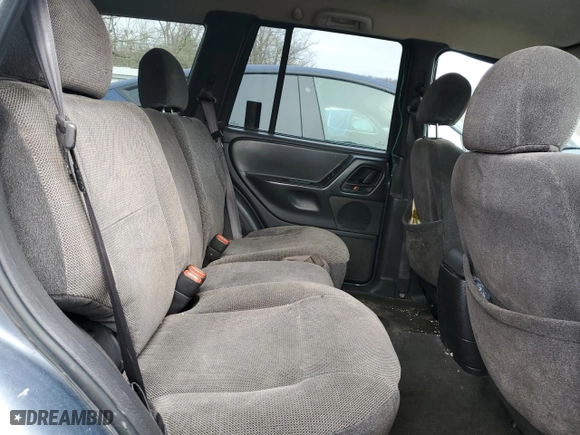 2001 Jeep Grand Cherokee Laredo with VIN 1J4GW48N81C618889, listed as a Copart auction lot 61626534 with 0 mi miles and Salvage Title. Bid and sale history available at carsss.com. Image 10.