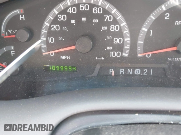 1999 Ford F-150 XL с VIN 1FTRX08LXXKB89532, выставлен на аукционе IAAI как лот 42655127 с пробегом 189 999 миль миль и . История ставок и продаж доступна на DreamBid. Изображение 7.