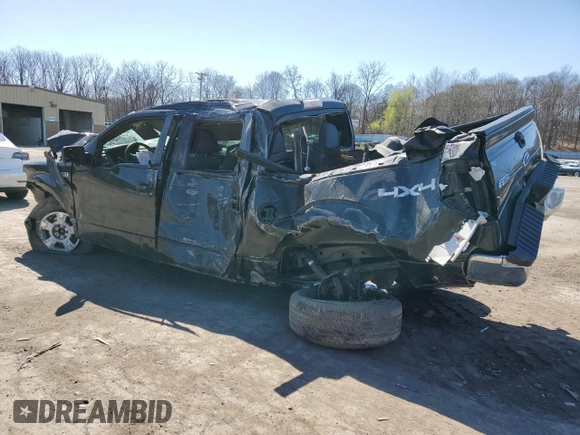 2013 Ford F-150 XL with VIN 1FTFW1EFXDKF73963, listed as a Copart auction lot 52572415 with 0 mi miles and Salvage Title. Bid and sale history available at carsss.com. Image 2.