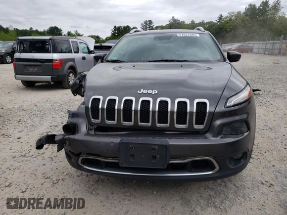 2017 Jeep Cherokee High Altitude с VIN 1C4PJMDS1HW629497, выставлен на аукционе Copart как лот 57837685 с пробегом 164 863 миль миль и Списание • Salvage title. История ставок и продаж доступна на DreamBid. Изображение 5.