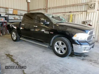 2016 Ram 1500 Lone Star with VIN 1C6RR6LT9GS159191, listed as a Copart auction lot 62209625 with 202,696 mi miles and Salvage title. Bid and sale history available at DreamBid. Image 4.