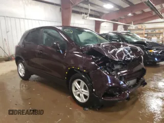 2020 Chevrolet Trax LS with VIN KL7CJKSB5LB342957, listed as a Copart auction lot 85335484 with 41,020 mi miles and Non Repairable. Bid and sale history available at carsss.com. Image 4.