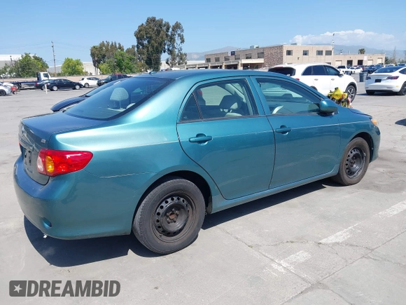 2009 Toyota Corolla with VIN 2T1BU40E29C159363, listed as a IAAI auction lot 42140431 with 147,477 mi miles and . Bid and sale history available at carsss.com. Image 4.