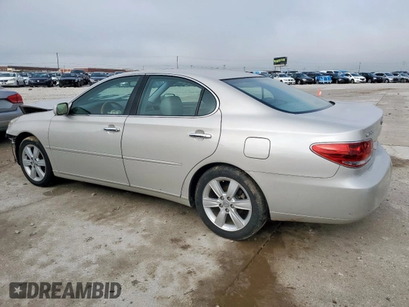 2006 Lexus ES 350 with VIN JTHBA30G965148520, listed as a Copart auction lot 56220385 with 77,956 mi miles and Clean Title. Bid and sale history available at DreamBid. Image 2.