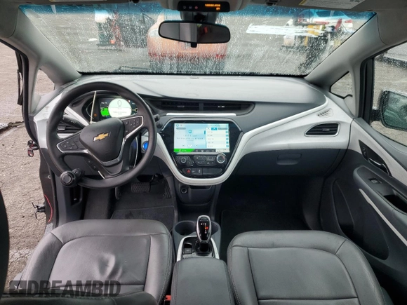2019 Chevrolet Bolt EV LT with VIN 1G1FY6S07K4100118, listed as a Copart auction lot 72833882 with 100,980 mi miles. Bid and sale history available at carsss.com. Image 8.