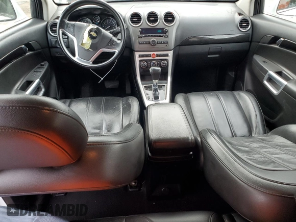 2014 Chevrolet Captiva Sport LTZ with VIN 3GNAL4EK3ES671988, listed as a Copart auction lot 68541804 with 198,019 mi miles and Salvage Title. Bid and sale history available at DreamBid. Image 8.