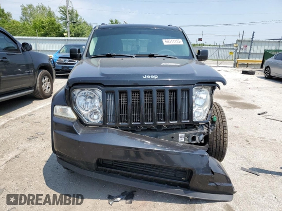 2010 Jeep Liberty Sport with VIN 1J4PN2GKXAW172869, listed as a Copart auction lot 60311115 with 137,965 mi miles and Salvage title. Bid and sale history available at DreamBid. Image 5.