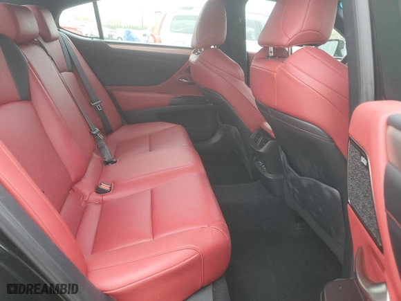 2019 Lexus ES with VIN 58ABZ1B18KU006381, listed as a Copart auction lot 53826425 with 44,501 mi miles and Salvage Title. Bid and sale history available at carsss.com. Image 10.