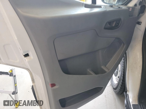 2019 Ford Transit with VIN 1FTYE1CG3KKB86885, listed as a IAAI auction lot 42907665 with 122,910 mi miles and . Bid and sale history available at DreamBid. Image 24.
