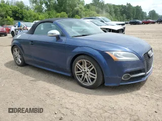 2013 Audi TTS z VIN TRU41AFKXD1016547, wystawiony jako Copart lot #60034915 z przebiegiem 91 120 mil mil oraz Czysty tytuł • Clean title. Historia ofert i sprzedaży dostępna na DreamBid. Obrazek 4.