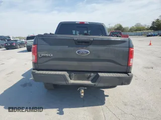 2016 Ford F-150 XL with VIN 1FTEW1CG4GKF29565, listed as a Copart auction lot 52679695 with 180,917 mi miles and Salvage Title. Bid and sale history available at DreamBid. Image 6.