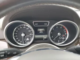 2015 Mercedes-Benz GL-Class GL 450 with VIN 4JGDF6EE2FA587386, listed as a Copart auction lot 54399685 with 100,419 mi miles and Salvage Title. Bid and sale history available at carsss.com. Image 9.